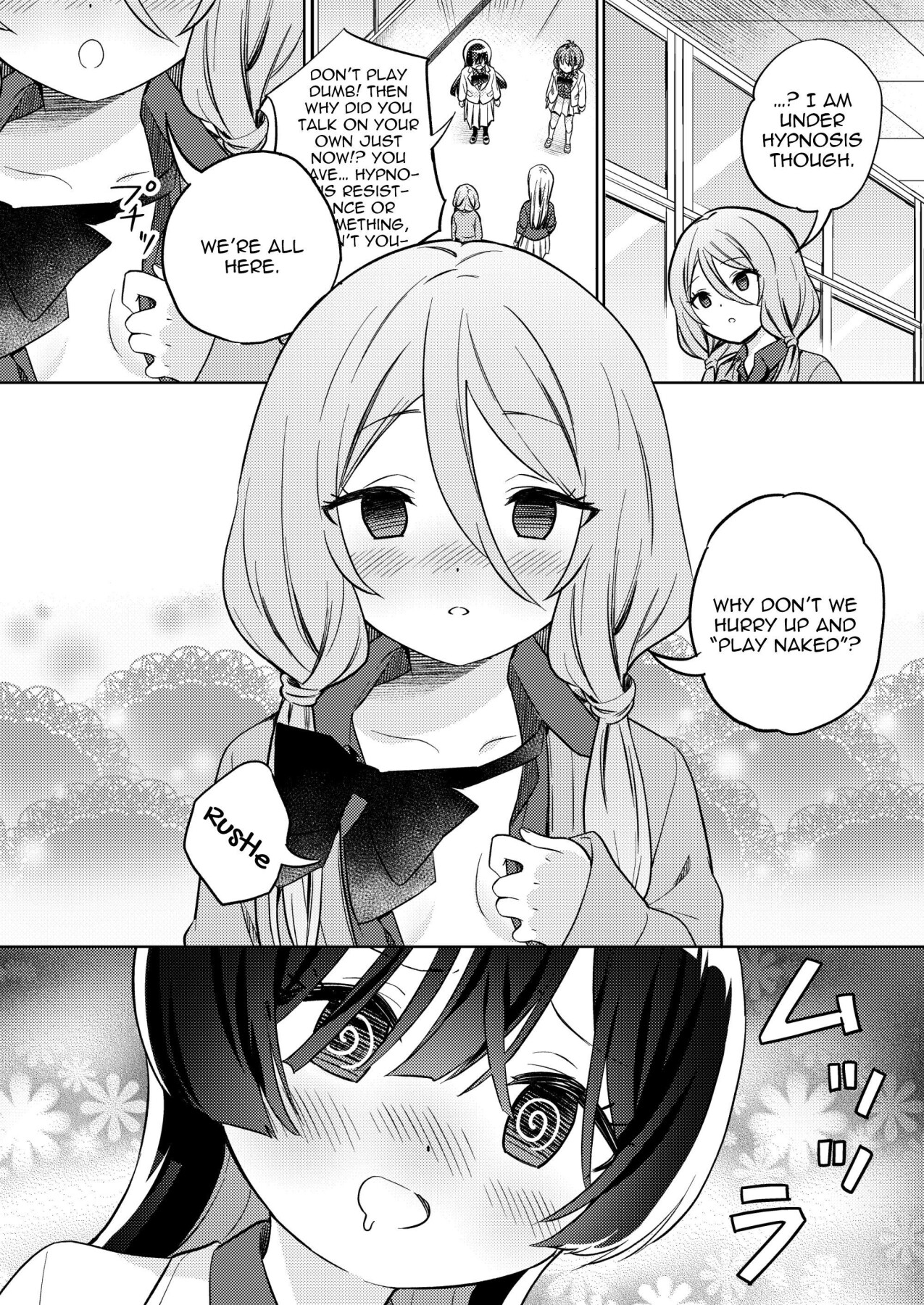 Hentai Manga Comic-A Sexy Yuri Hypnosis App-Read-31